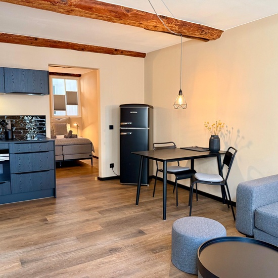 Wohn- und Essbereich